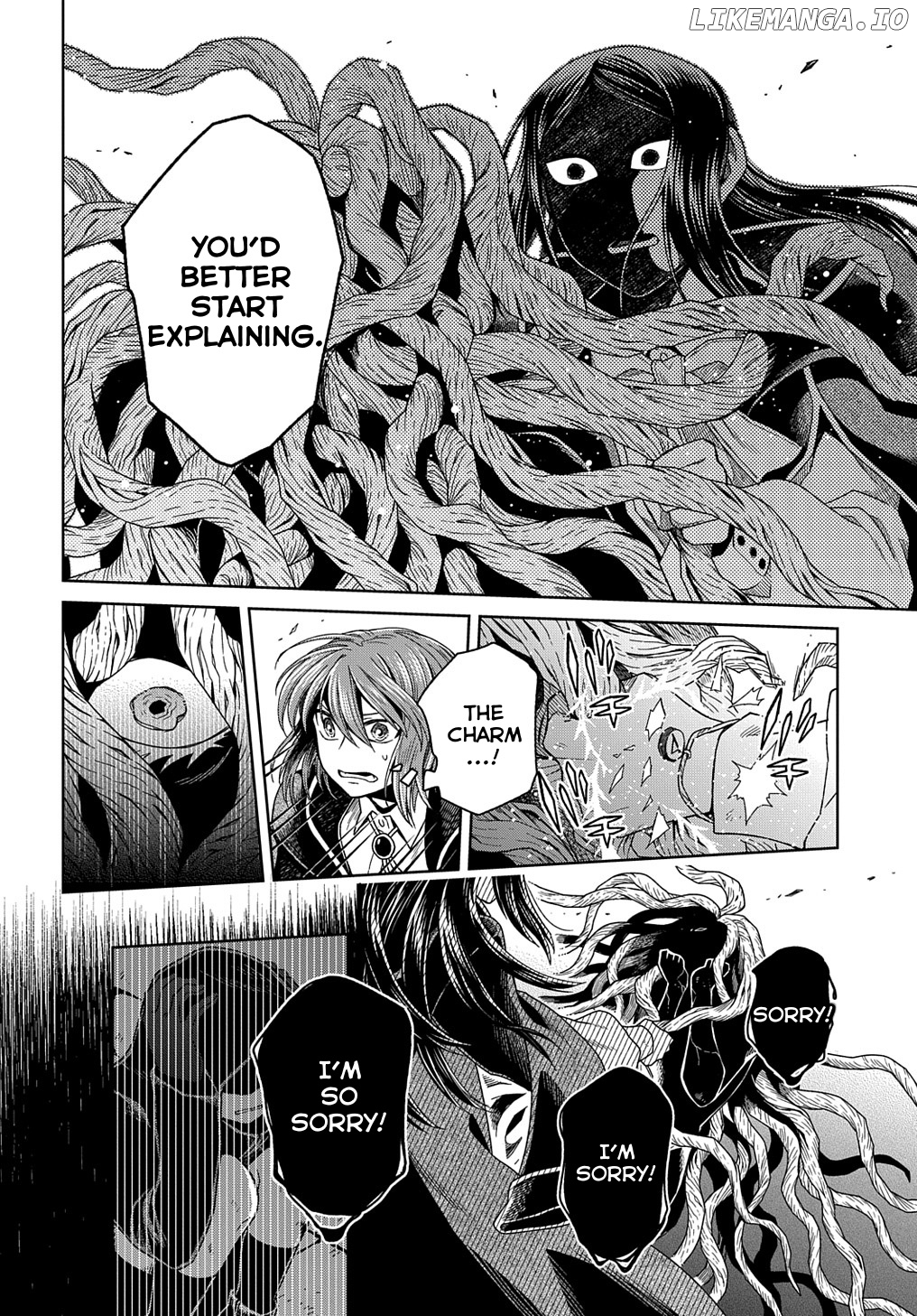 The Ancient Magus Bride, Chapter 85 image 32